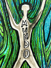 Load image into Gallery viewer, Untitled (Mundo) Print Luchita Hurtado