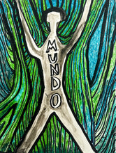 Load image into Gallery viewer, Untitled (Mundo) Print Luchita Hurtado