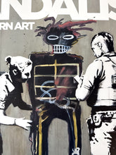 Load image into Gallery viewer, Vandalism as Modern Art - Boy and Dog in a Stop and Search Print Banksy
