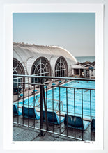 Load image into Gallery viewer, Varna Pool Print Robert Edward