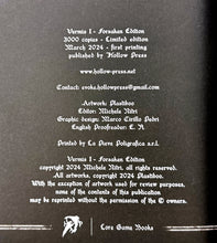 Load image into Gallery viewer, Vermis I - Forsaken Edition (Hardcover) Book/Booklet Plastiboo