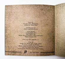 Load image into Gallery viewer, Vermis III - Old Curses & Buried Horrors (with Preorder patch) Book/Booklet Plastiboo