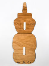 Load image into Gallery viewer, Walnut Bear (Hand-Painted Multiple) Print - Hand Embellished Fnnch