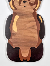 Load image into Gallery viewer, Walnut Bear (Hand-Painted Multiple) Print - Hand Embellished Fnnch