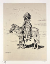 Load image into Gallery viewer, War Bonnet Print Mark Maggiori