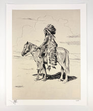 Load image into Gallery viewer, War Bonnet Print Mark Maggiori