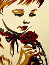 Load image into Gallery viewer, War by Numbers Letterpress Print Shepard Fairey