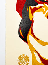 Load image into Gallery viewer, War by Numbers Letterpress Print Shepard Fairey