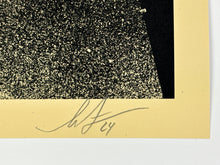 Load image into Gallery viewer, Warning Sign Print Shepard Fairey