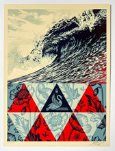 Load image into Gallery viewer, Wave of Distress Print Shepard Fairey