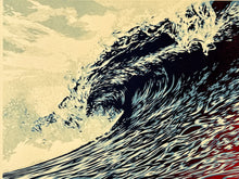 Load image into Gallery viewer, Wave of Distress Print Shepard Fairey