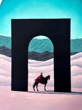 Load image into Gallery viewer, Western Portal Print Le Fawnhawk