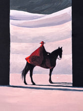 Load image into Gallery viewer, Western Portal Print Le Fawnhawk