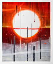 Load image into Gallery viewer, What Shall Be Print - Hand Embellished Erik Otto