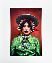 Load image into Gallery viewer, Woman at Horse Festival, Tagong, Tibet Print Steve McCurry