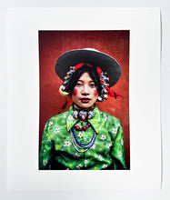 Load image into Gallery viewer, Woman at Horse Festival, Tagong, Tibet Print Steve McCurry