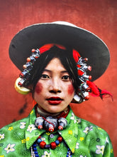 Load image into Gallery viewer, Woman at Horse Festival, Tagong, Tibet Print Steve McCurry