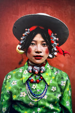 Load image into Gallery viewer, Woman at Horse Festival, Tagong, Tibet Print Steve McCurry