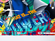 Load image into Gallery viewer, Women of Marvel: The Portrait Collection #1434 Print Tristan Eaton