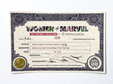 Load image into Gallery viewer, Women of Marvel: The Portrait Collection #1434 Print Tristan Eaton