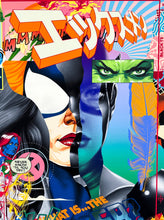Load image into Gallery viewer, Women of Marvel: The Portrait Collection #1434 Print Tristan Eaton