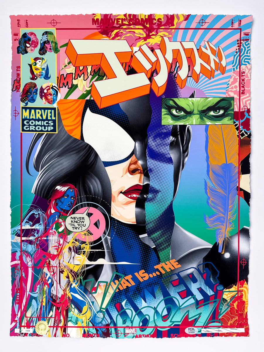 Women of Marvel: The Portrait Collection #1434 – Post Modern Vandal