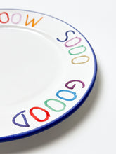 Load image into Gallery viewer, 'Woow' Hand Painted Ceramic Plate Ceramic CB Hoyo