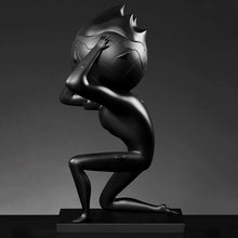 Load image into Gallery viewer, World on Fire Sculpture Sculpture Cleon Peterson