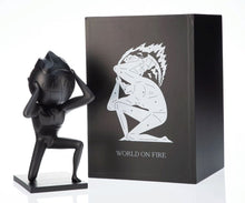 Load image into Gallery viewer, World on Fire Sculpture Sculpture Cleon Peterson