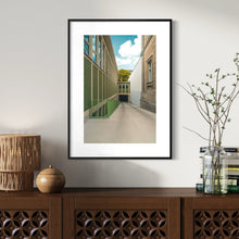 Load image into Gallery viewer, Wurzburg Alley Print Robert Edward
