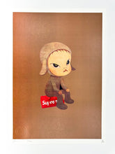 Load image into Gallery viewer, Yoshitomo Supreme Print Death NYC