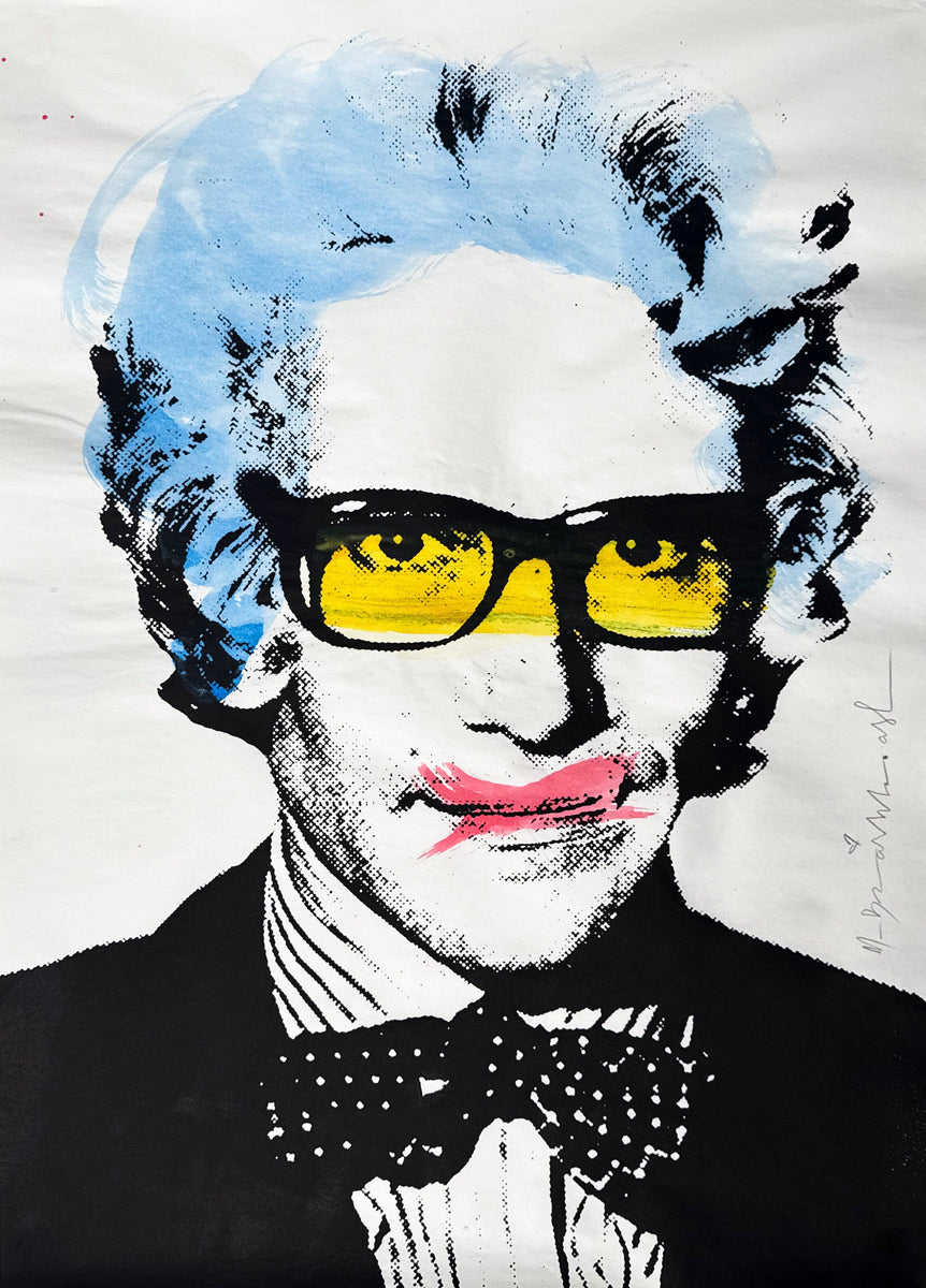 Yves Saint Laurent (Signed) – Post Modern Vandal