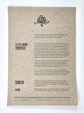 Load image into Gallery viewer, #087 Summer Camp Print Bisco Smith