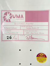 Load image into Gallery viewer, 2 Figures Skatedeck Skate Deck Richard Colman