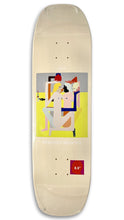 Load image into Gallery viewer, 2 Figures Skatedeck Skate Deck Richard Colman