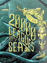 Load image into Gallery viewer, 20,000 Leagues Under the Sea Print Raf Banzuela