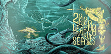 Load image into Gallery viewer, 20,000 Leagues Under the Sea Print Raf Banzuela