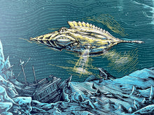 Load image into Gallery viewer, 20,000 Leagues Under the Sea Print Raf Banzuela