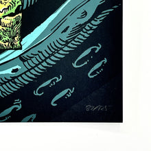 Load image into Gallery viewer, 20,000 Leagues Under the Sea Print Raf Banzuela
