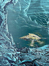 Load image into Gallery viewer, 20,000 Leagues Under the Sea Print Raf Banzuela