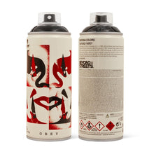 Load image into Gallery viewer, 30th Anniversary Montana Spray Can Set (Hand-signed) Spray Paint Can Shepard Fairey