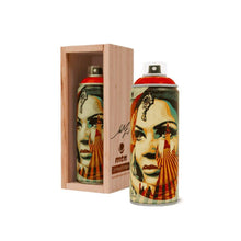 Load image into Gallery viewer, 30th Anniversary Montana Spray Can Set (Hand-signed) Spray Paint Can Shepard Fairey
