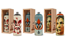 Load image into Gallery viewer, 30th Anniversary Montana Spray Can Set (Hand-signed) Spray Paint Can Shepard Fairey