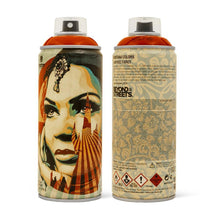 Load image into Gallery viewer, 30th Anniversary Montana Spray Can Set (Hand-signed) Spray Paint Can Shepard Fairey