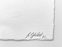 Load image into Gallery viewer, 36 Days of Type 2022 - Letter B Painting Luke Smile