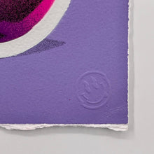 Load image into Gallery viewer, 36 Days of Type 2022 - Letter B Painting Luke Smile