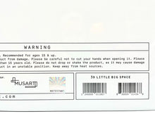 Load image into Gallery viewer, 3D Little Big Space Sculpture Invader