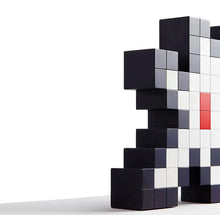 Load image into Gallery viewer, 3D Little Big Space Sculpture Invader