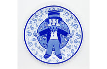 Load image into Gallery viewer, 4 Plate Set Ceramic Alec Monopoly