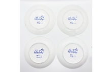 Load image into Gallery viewer, 4 Plate Set Ceramic Alec Monopoly